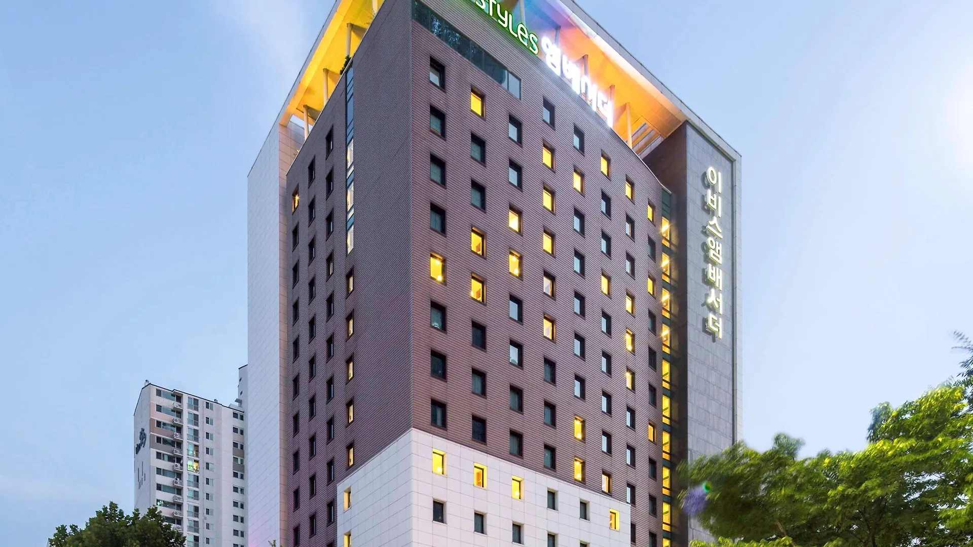 Hotel Ibis Styles Ambassador Seoul Gangnam