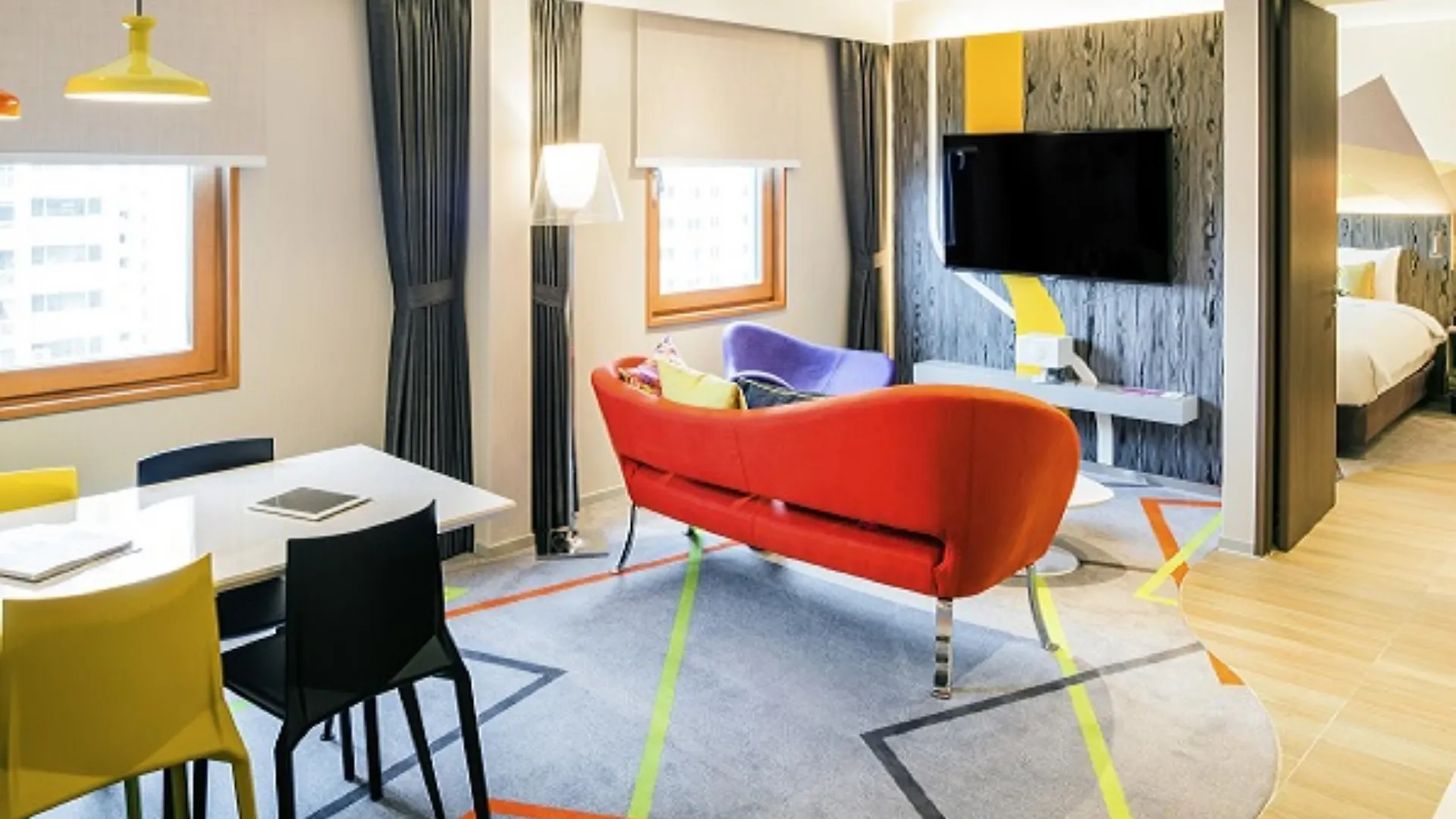 Hotel Ibis Styles Ambassador Seoul Gangnam