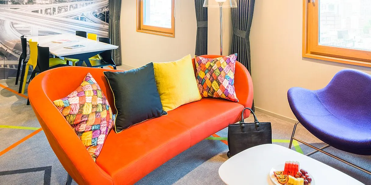 Ibis Styles Ambassador Seoul Gangnam Hotel