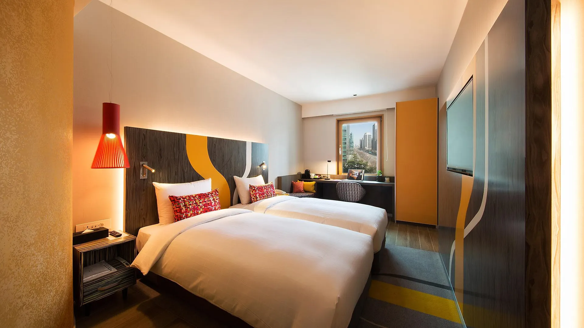 Ibis Styles Ambassador Seoul Gangnam Hotel Sydkorea
