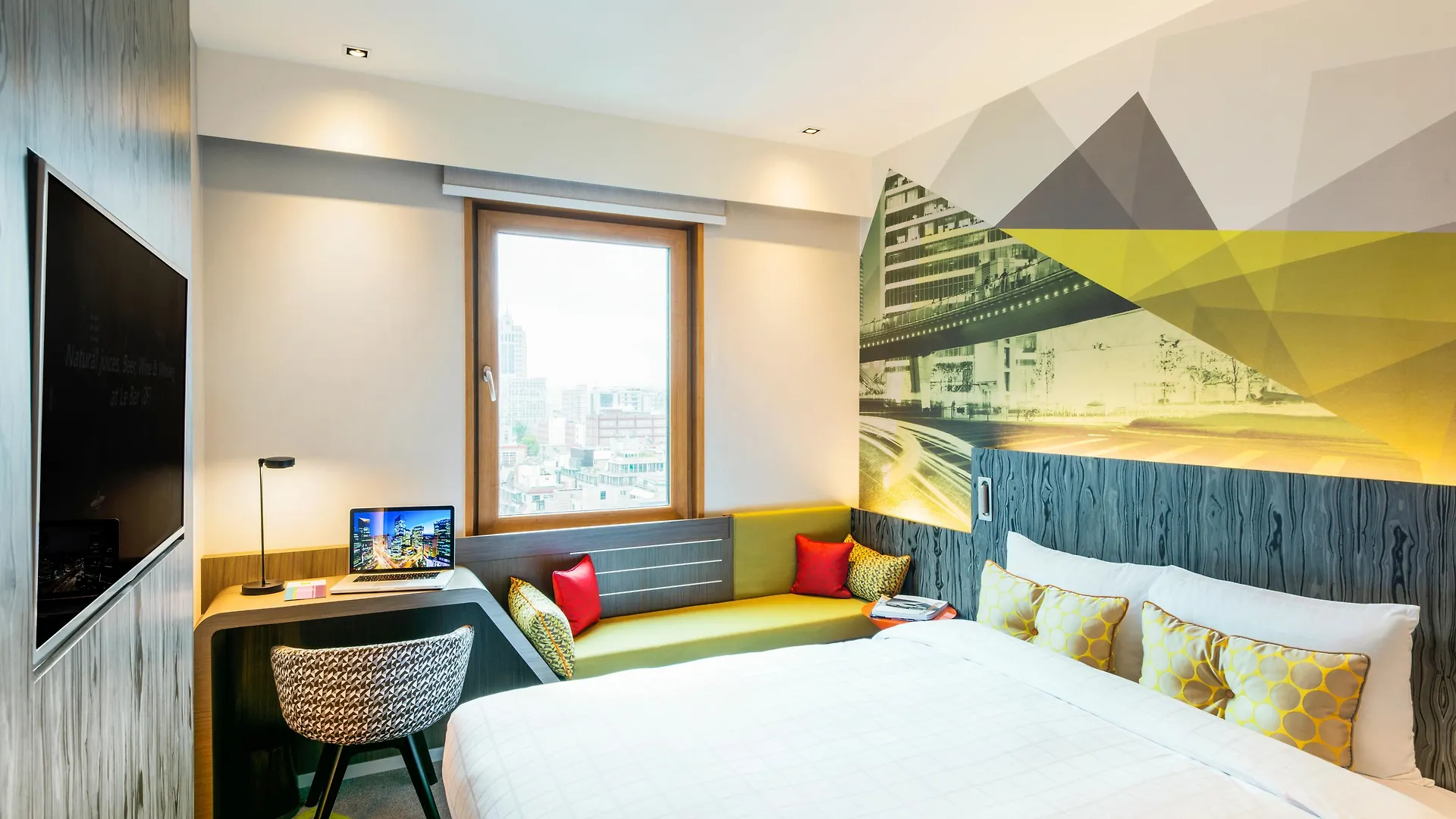 Ibis Styles Ambassador Seoul Gangnam Hotel