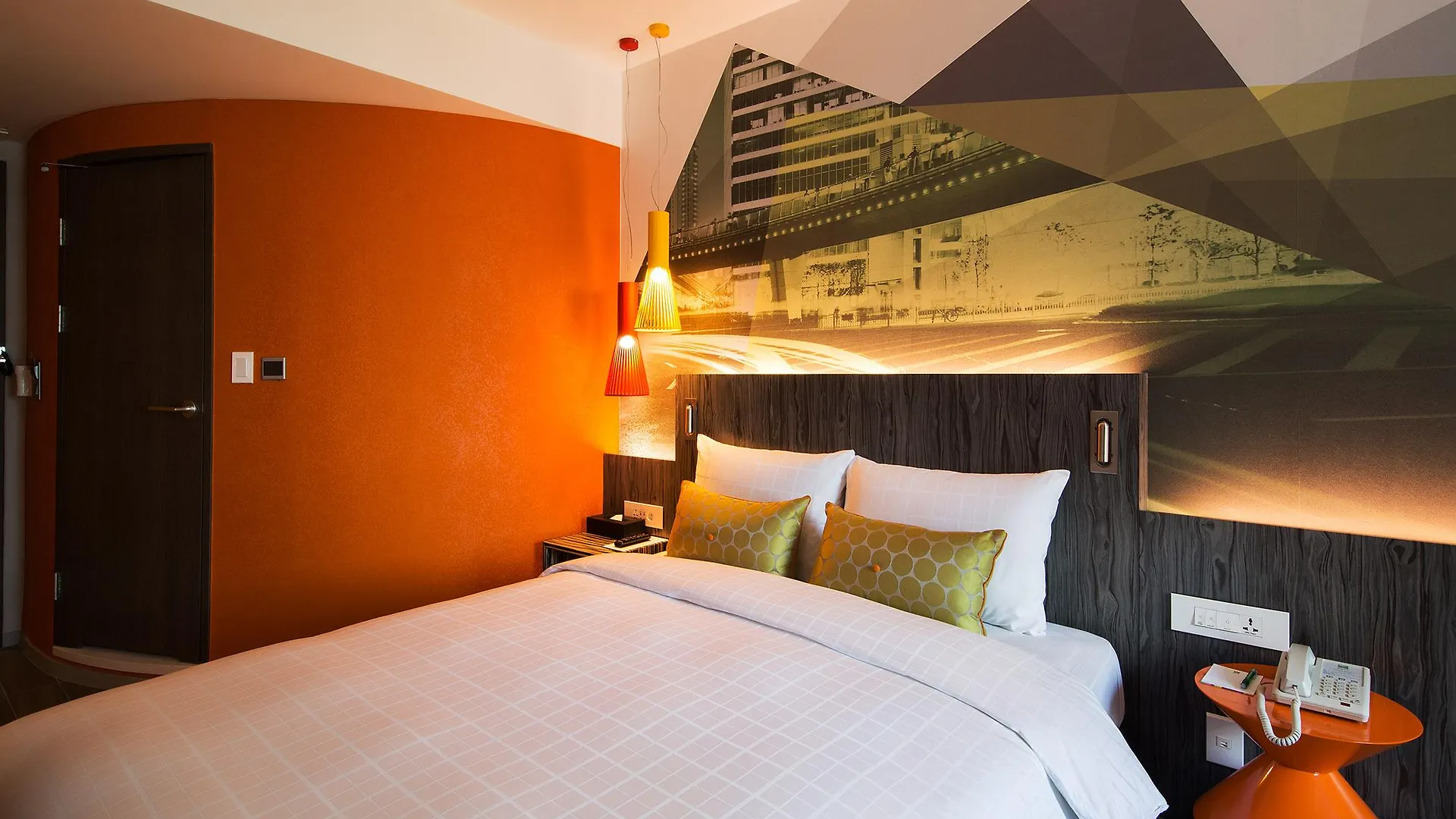 Ibis Styles Ambassador Seoul Gangnam Hotel 3*,  Sydkorea