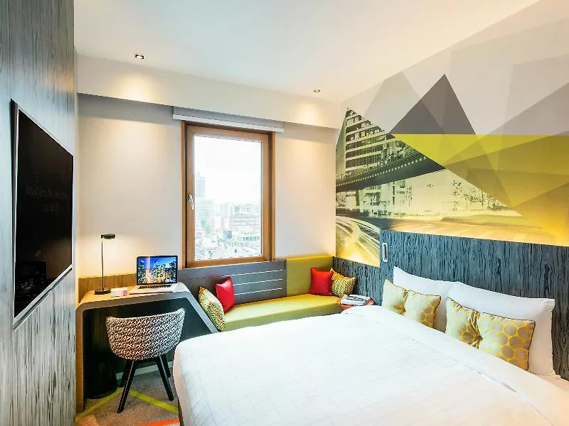 ***  Ibis Styles Ambassador Seoul Gangnam Hotel Sydkorea
