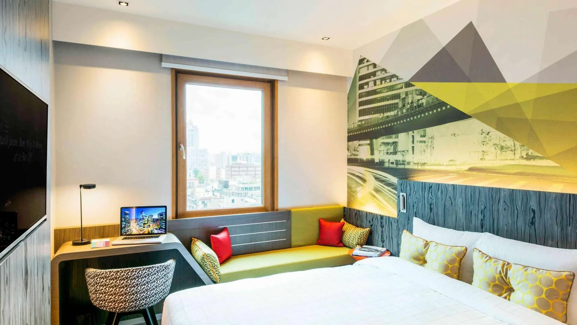 ***  Ibis Styles Ambassador Seoul Gangnam Hotel Sydkorea