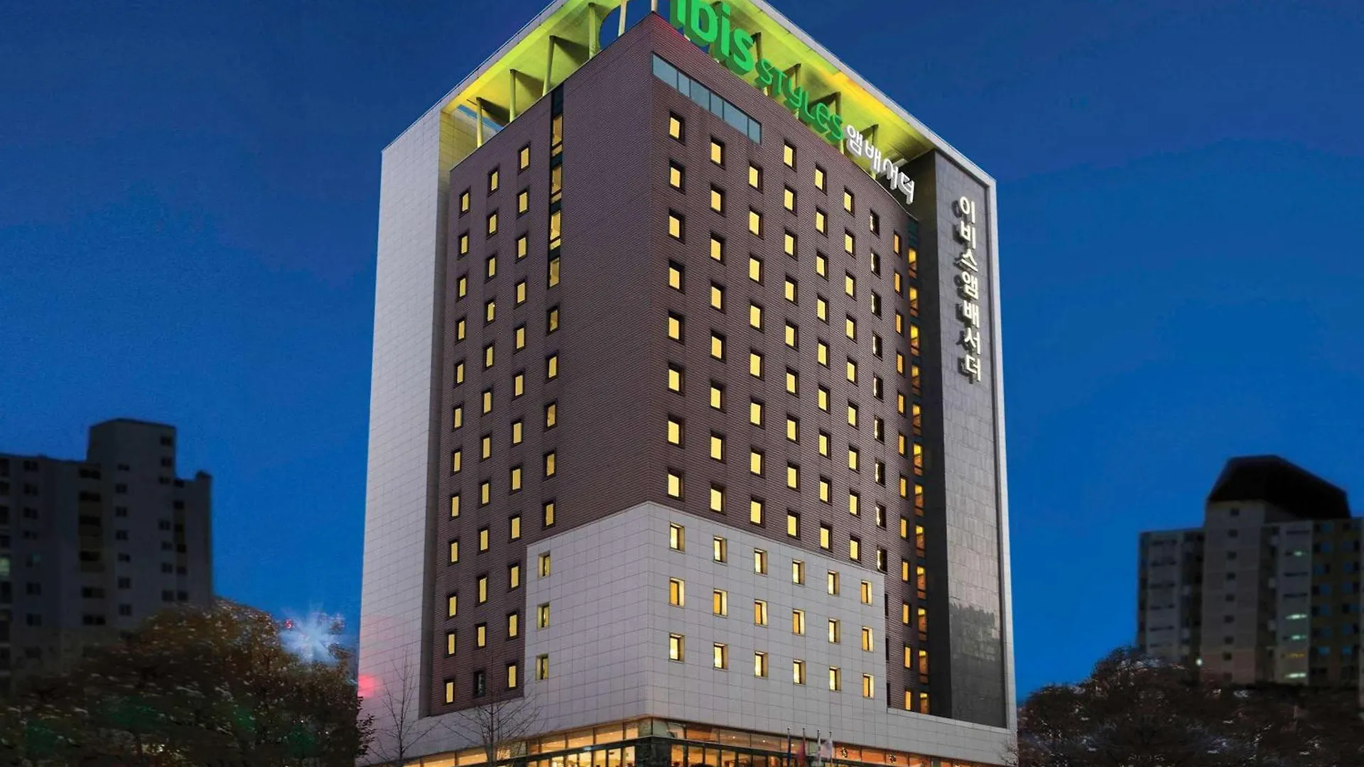 Hotel Ibis Styles Ambassador Seoul Gangnam