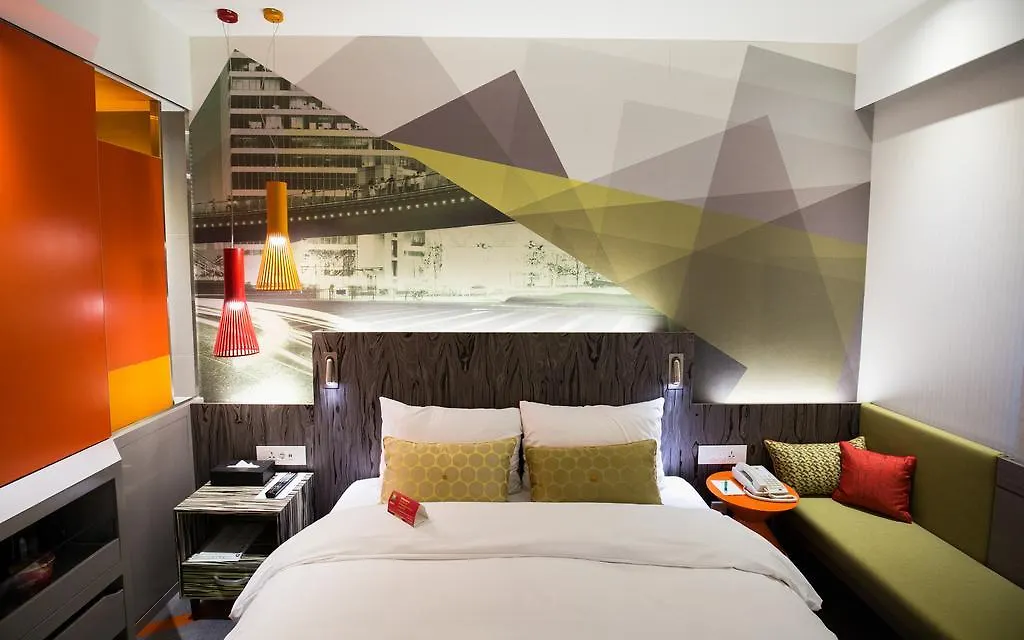 ***  Ibis Styles Ambassador Seoul Gangnam Hotel Sydkorea