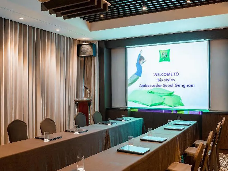 Hotel Ibis Styles Ambassador Seoul Gangnam