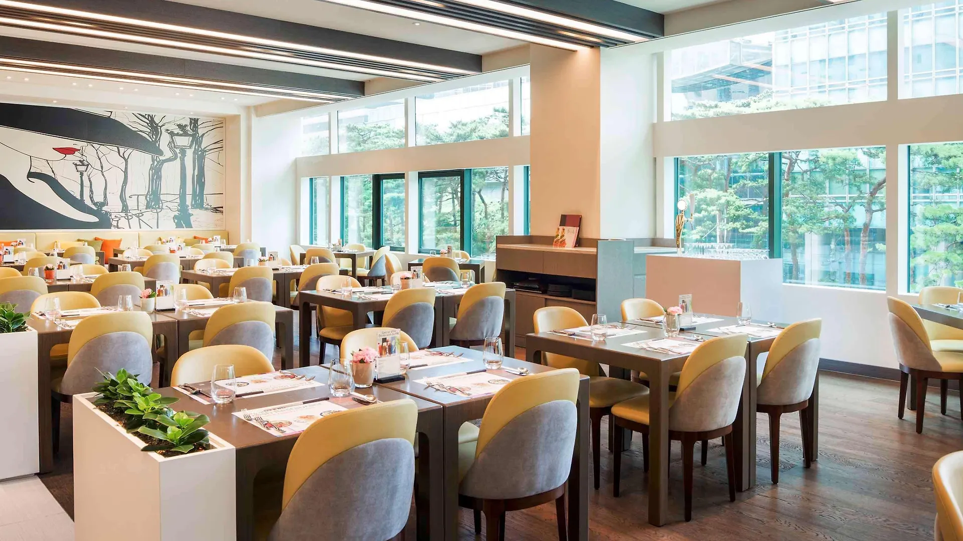 מלון Ibis Styles Ambassador Seoul Gangnam קוריאה הדרומית