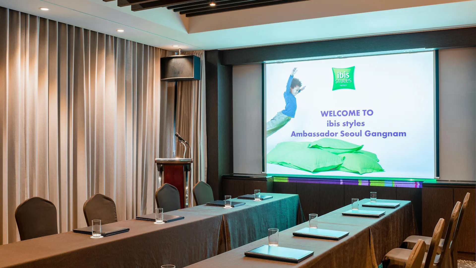 ***  מלון Ibis Styles Ambassador Seoul Gangnam קוריאה הדרומית