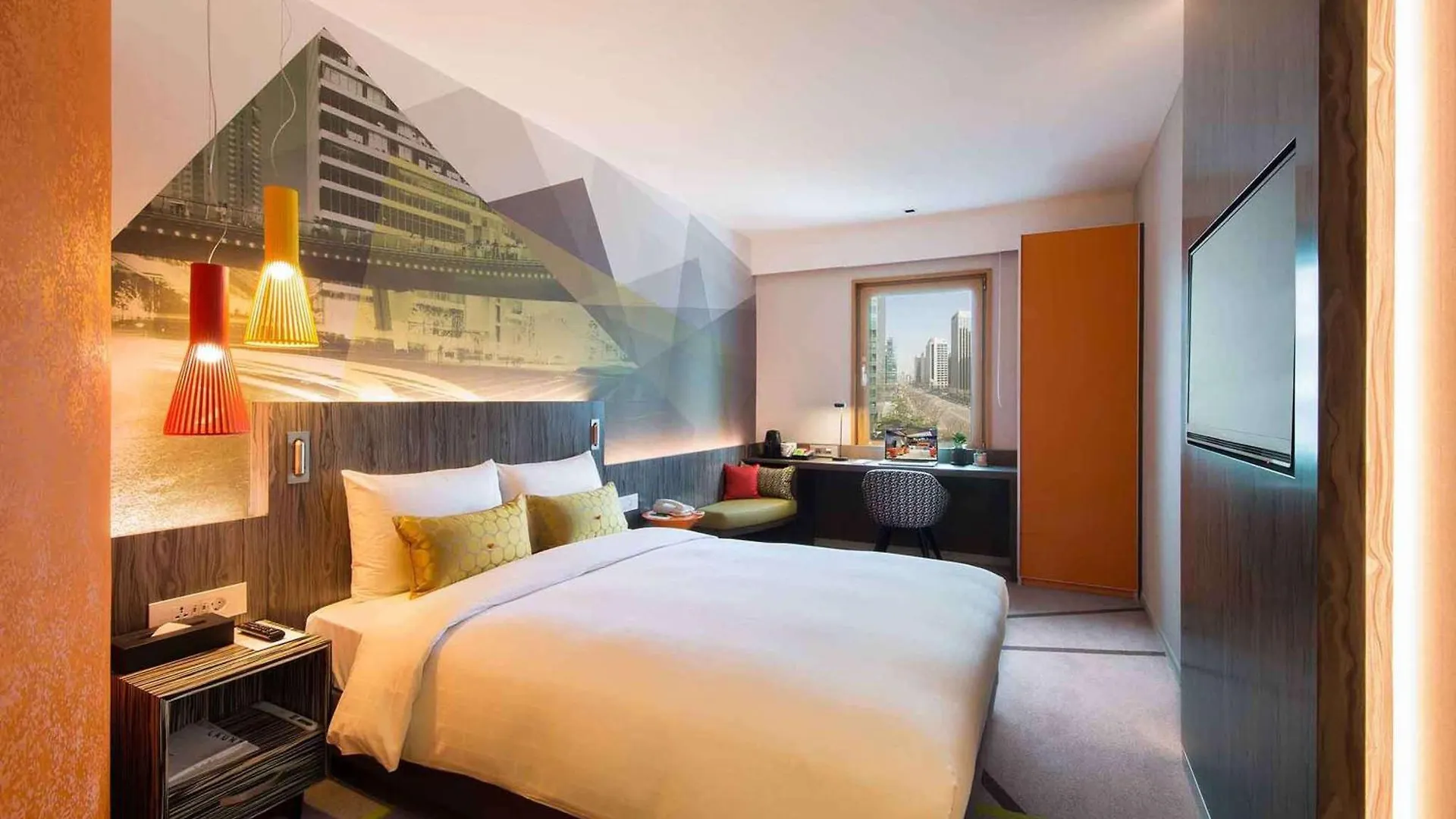 Ibis Styles Ambassador Seoul Gangnam Hotell