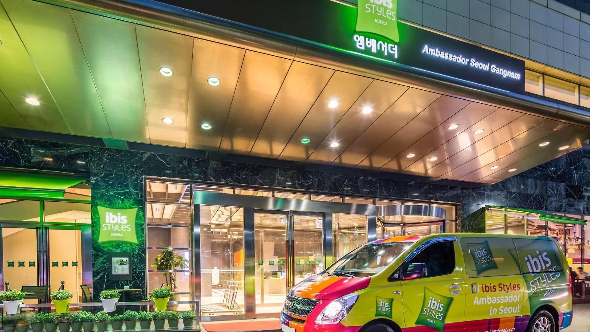 מלון Ibis Styles Ambassador Seoul Gangnam