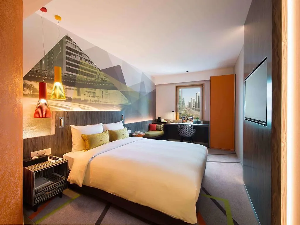 ***  Ibis Styles Ambassador Seoul Gangnam Hotell Sydkorea